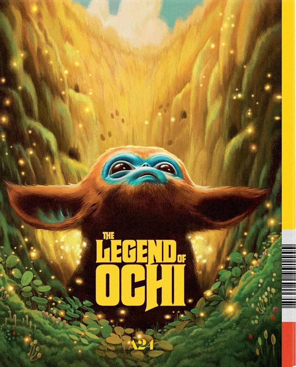 Legend of Ochi 06/25 Blu-ray (Rental)