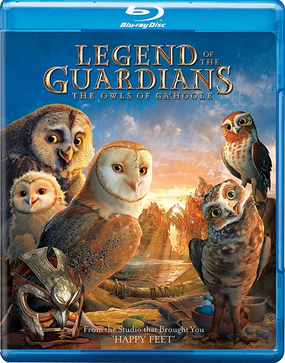 Legend of the Guardians 03/20 Blu-ray (Rental)
