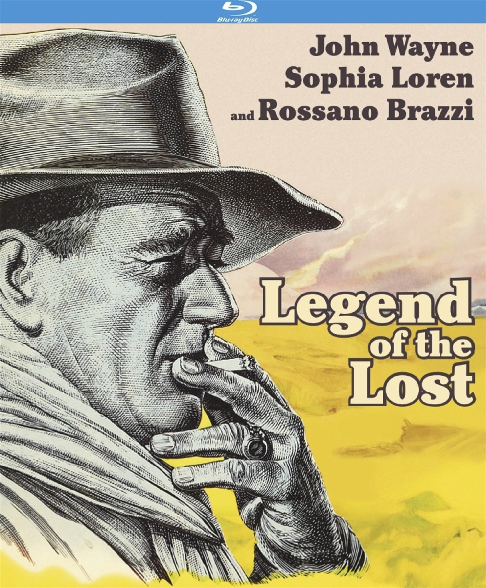 Legend of the Lost 09/20 Blu-ray (Rental)