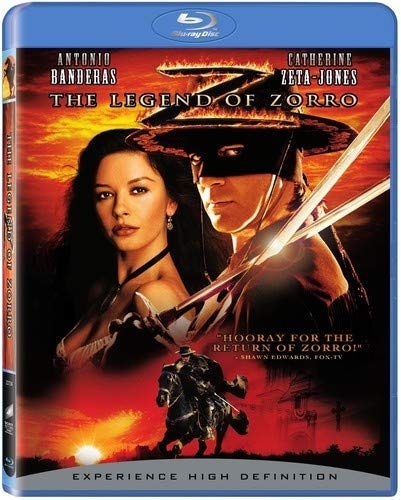 Legend of Zorro 06/20 Blu-ray (Rental)