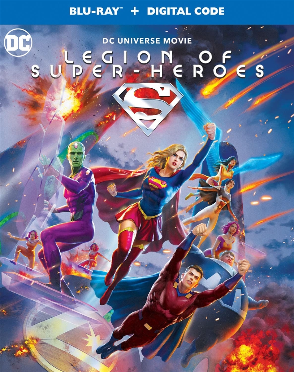 Legion of Super-Heroes 01/23 Blu-ray (Rental)