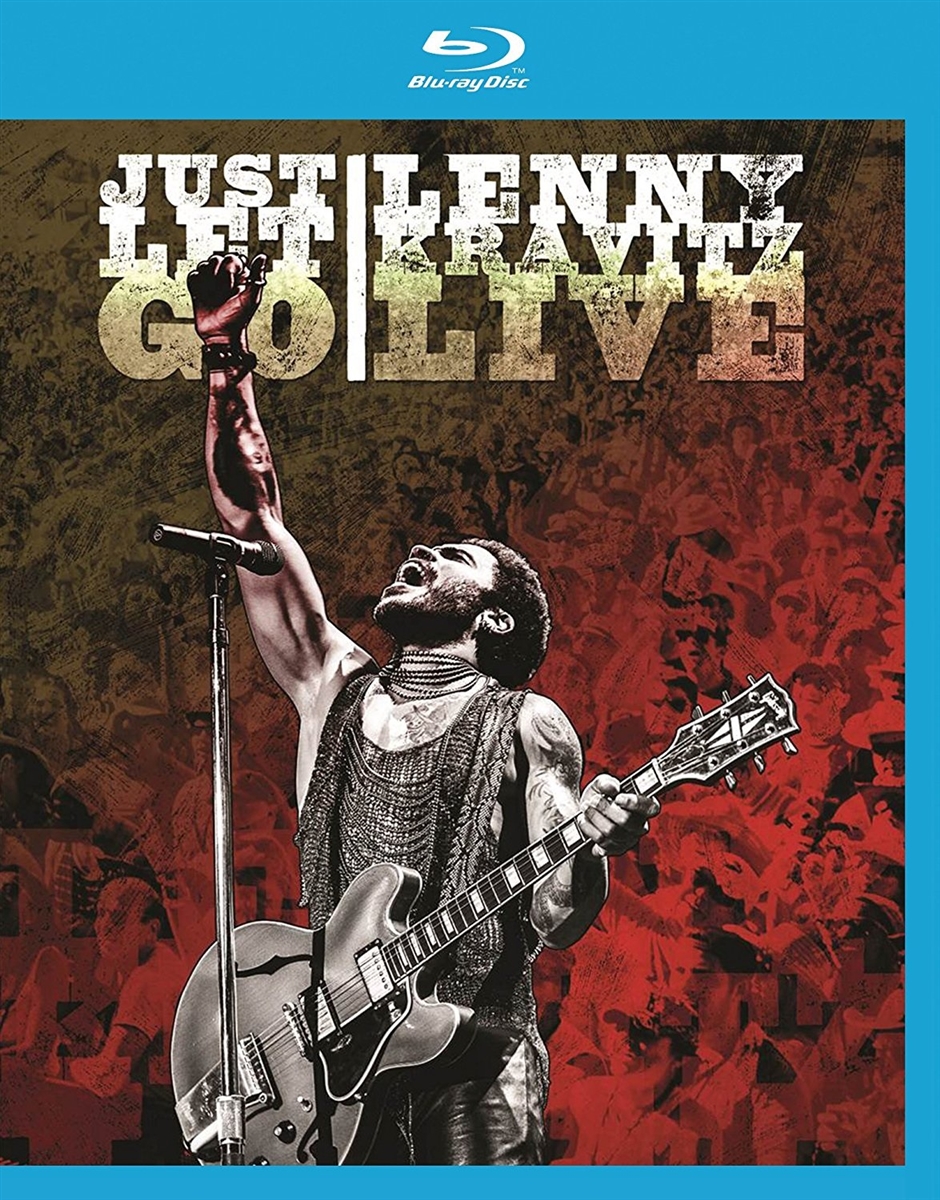 Just Let Go: Lenny Kravitz Live Blu-ray (Rental)
