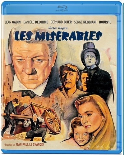 Les Miserables 1958 Blu-ray (Rental)