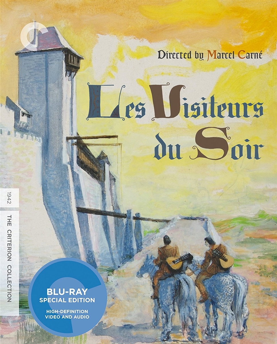 Les Visiteurs Du Soir 11/16 Blu-ray (Rental)