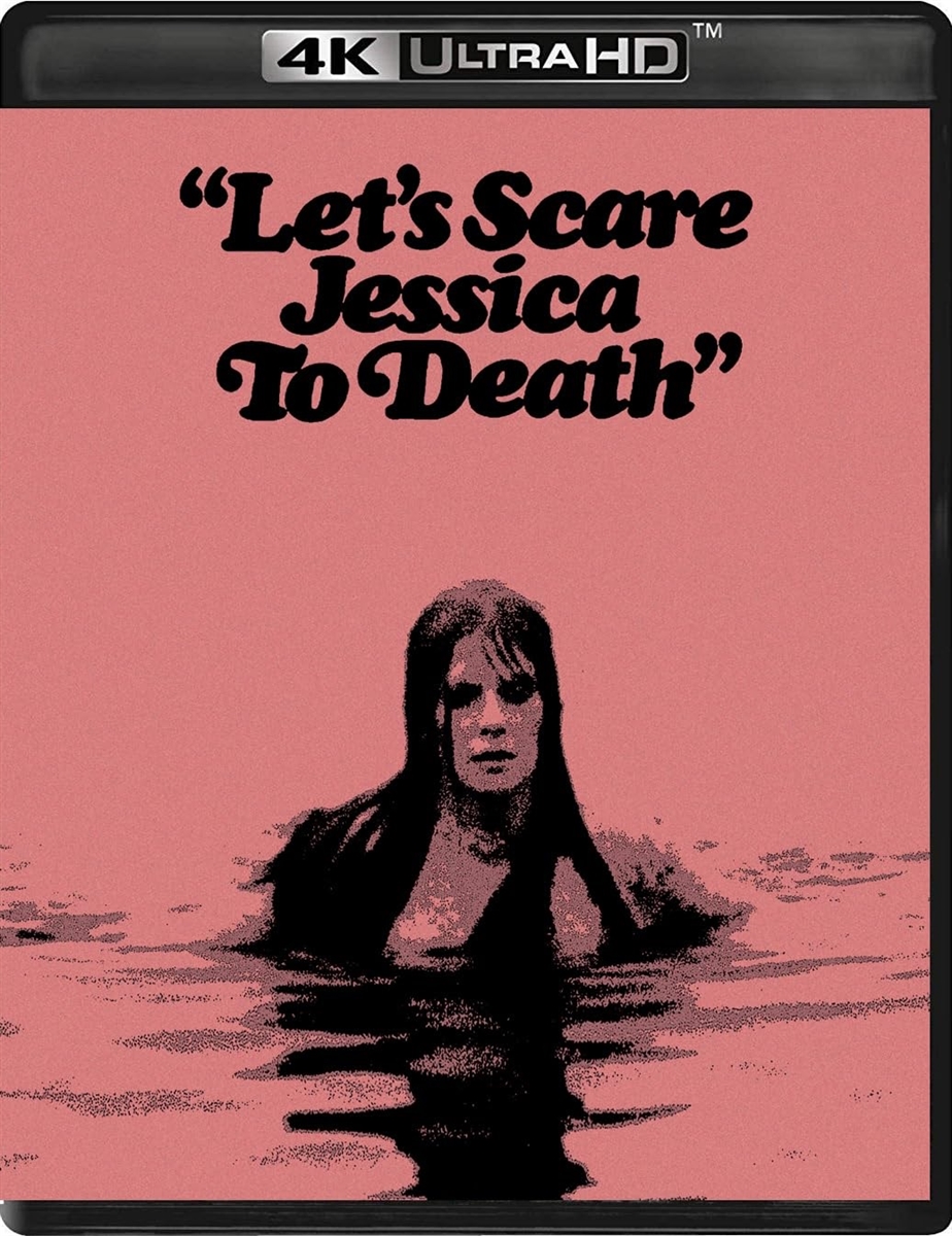 Let's Scare Jessica to Death 4K 07/25 Blu-ray (Rental)