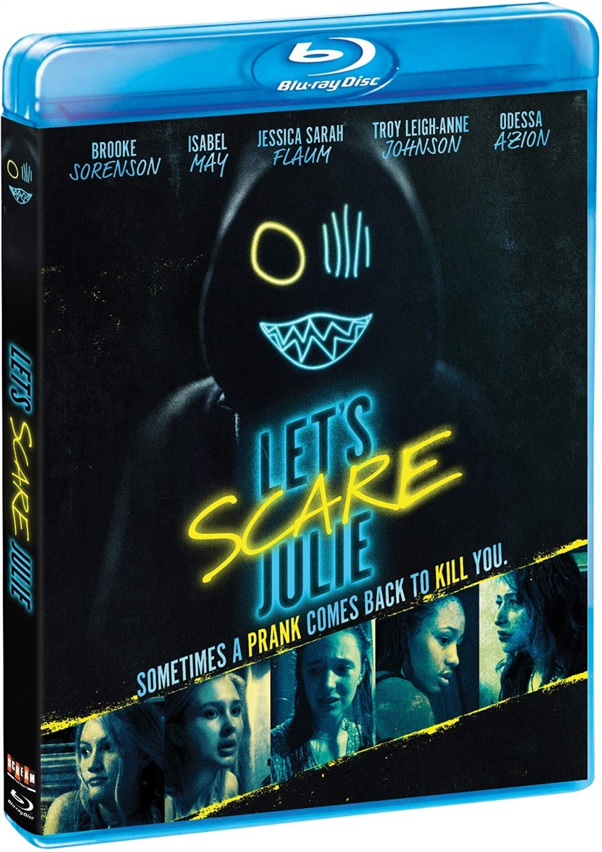 Let's Scare Julie 10/20 Blu-ray (Rental)