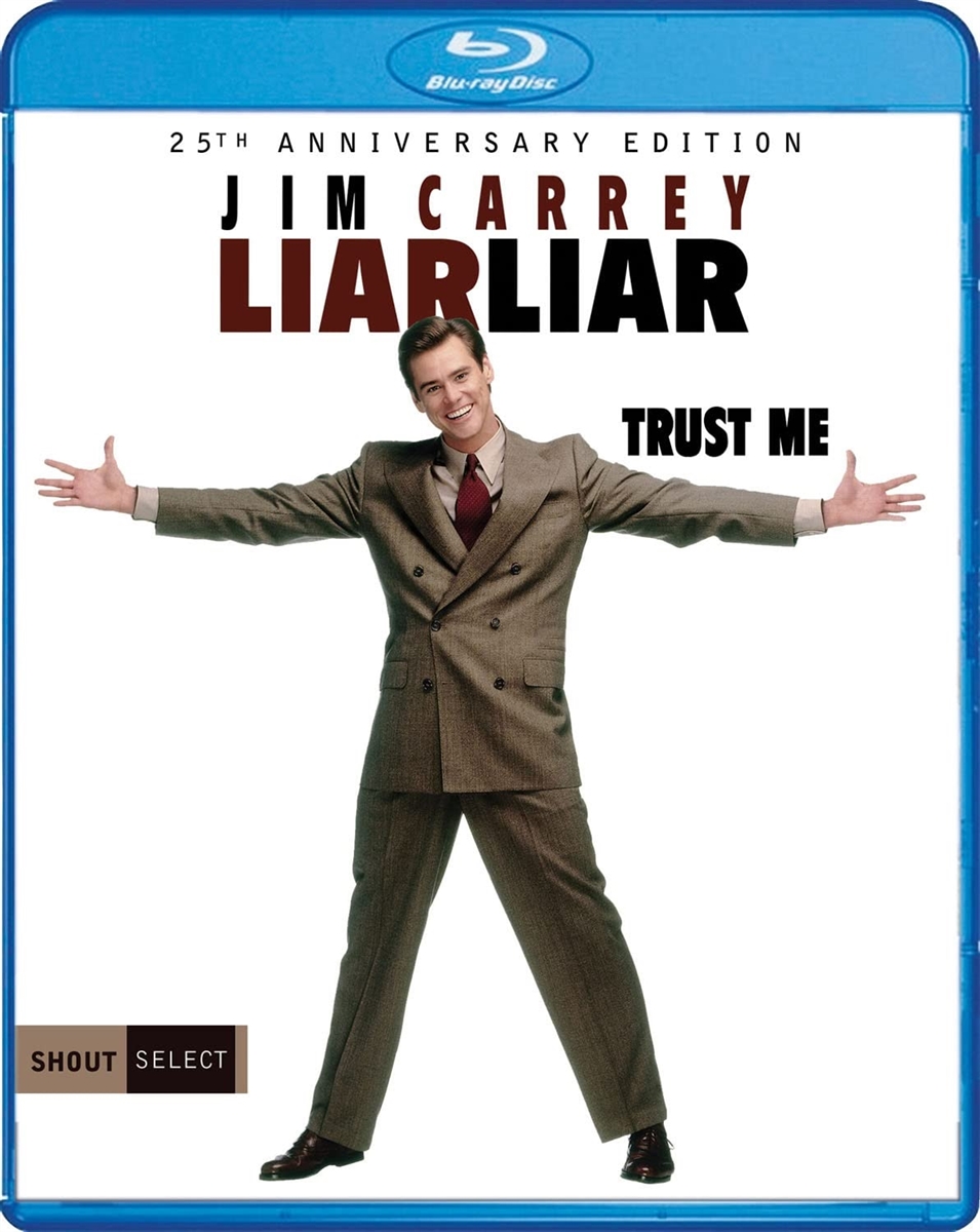 Liar Liar - 25th Anniversary Edition 01/22 Blu-ray (Rental)