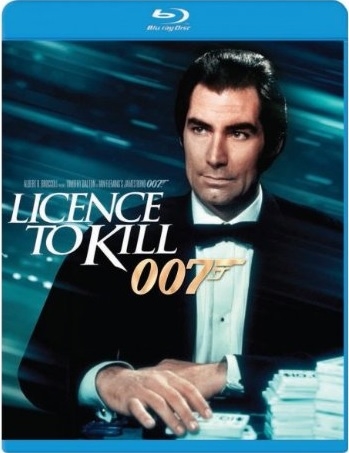 Licence to Kill 05/15 Blu-ray (Rental)