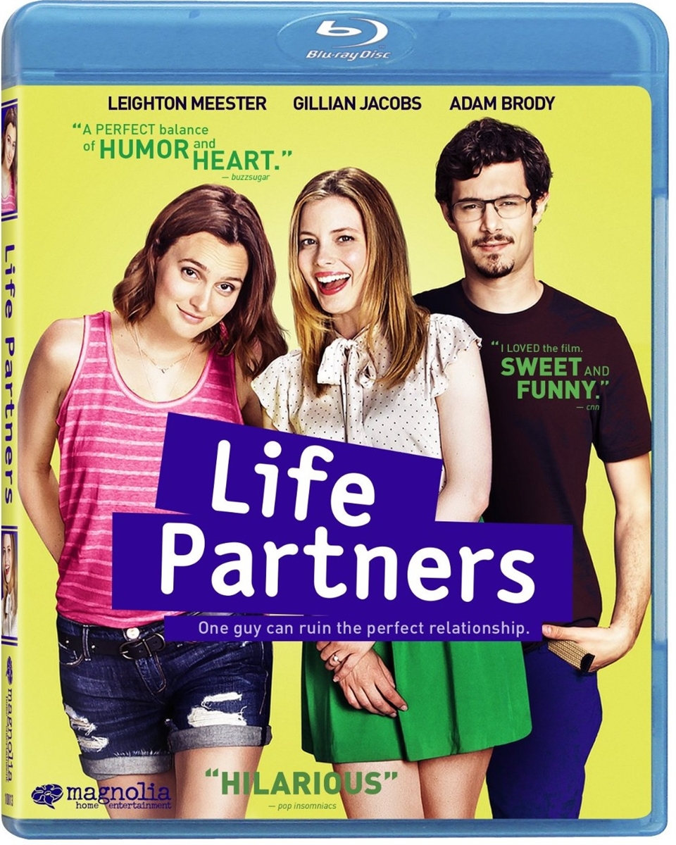Life Partners 02/15 Blu-ray (Rental)