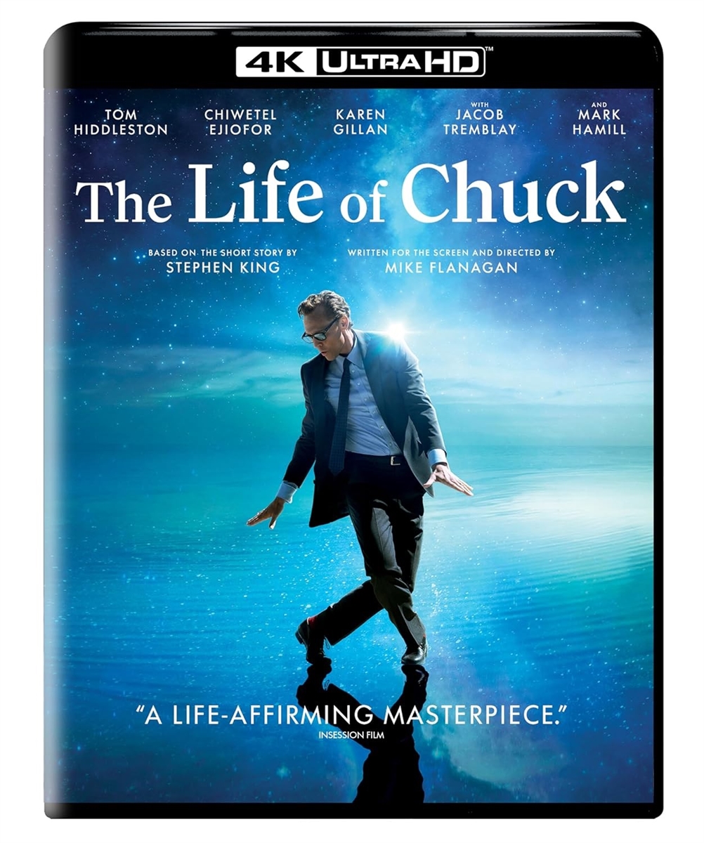 Life of Chuck 4K 09/25 Blu-ray (Rental)