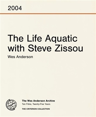 Life Aquatic with Steve Zissou (Criterion) 02/26 Blu-ray (Rental)