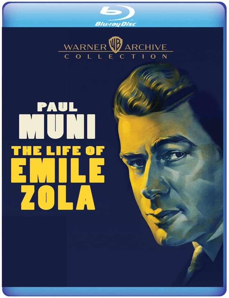 Life of Emile Zola 09/23 Blu-ray (Rental)
