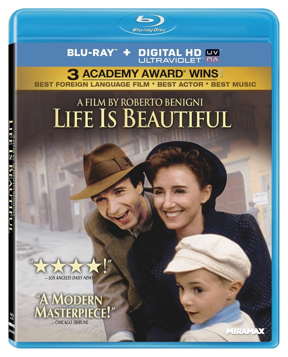 Life Is Beautiful 07/24 Blu-ray (Rental)