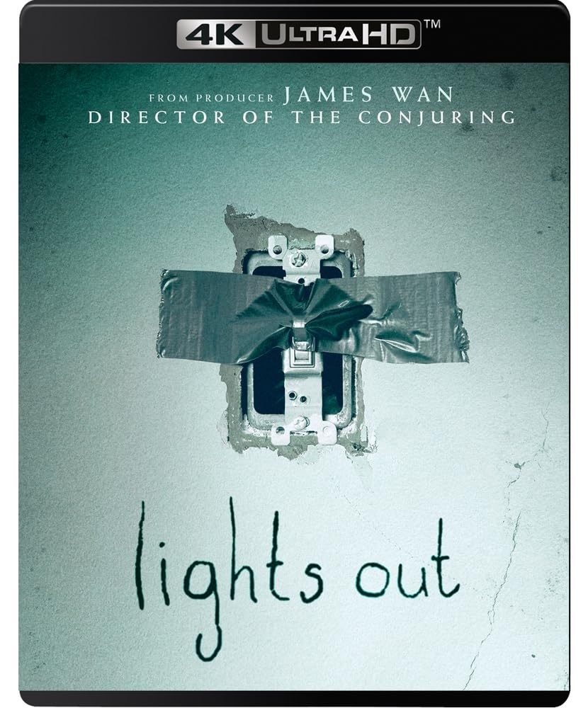 Lights Out 4K 09/25 Blu-ray (Rental)