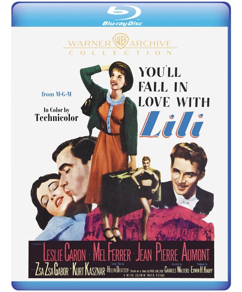 Lili 04/25 Blu-ray (Rental)
