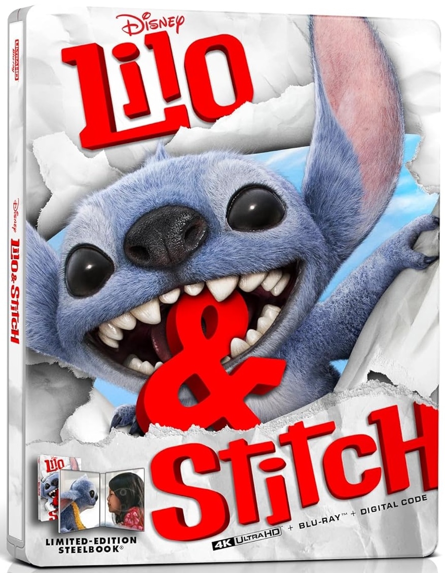 Lilo & Stitch (2025) 4K 08/25 Blu-ray (Rental)