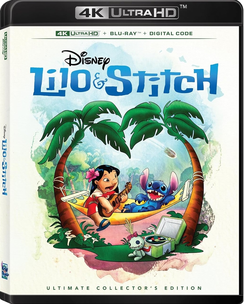 Lilo and Stitch 4K UHD 04/25 Blu-ray (Rental)