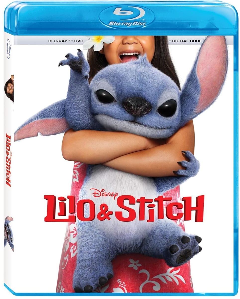 Lilo & Stitch (2025) 08/25 Blu-ray (Rental)