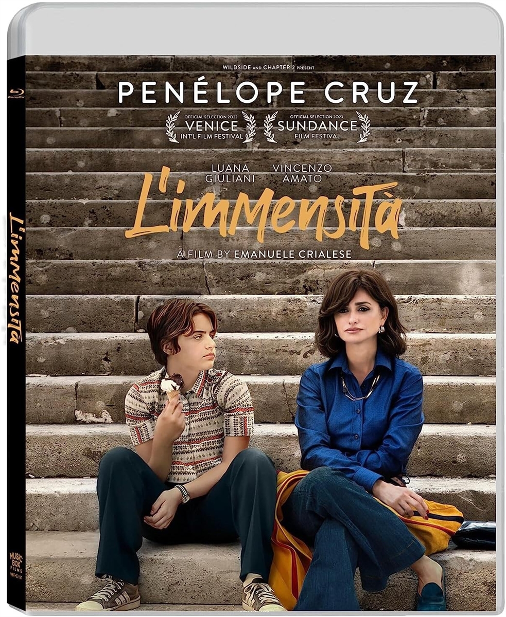 L'immensita 10/23 Blu-ray (Rental)