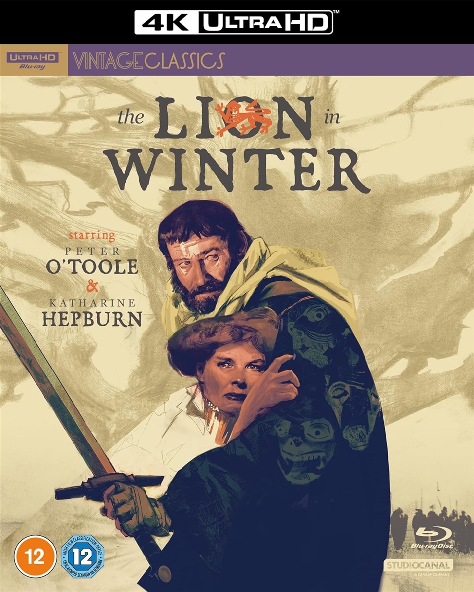 Lion in Winter 4K 05/26 Blu-ray (Rental)