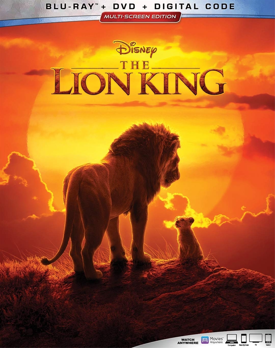 LION KING 2019 Blu-ray (Rental)