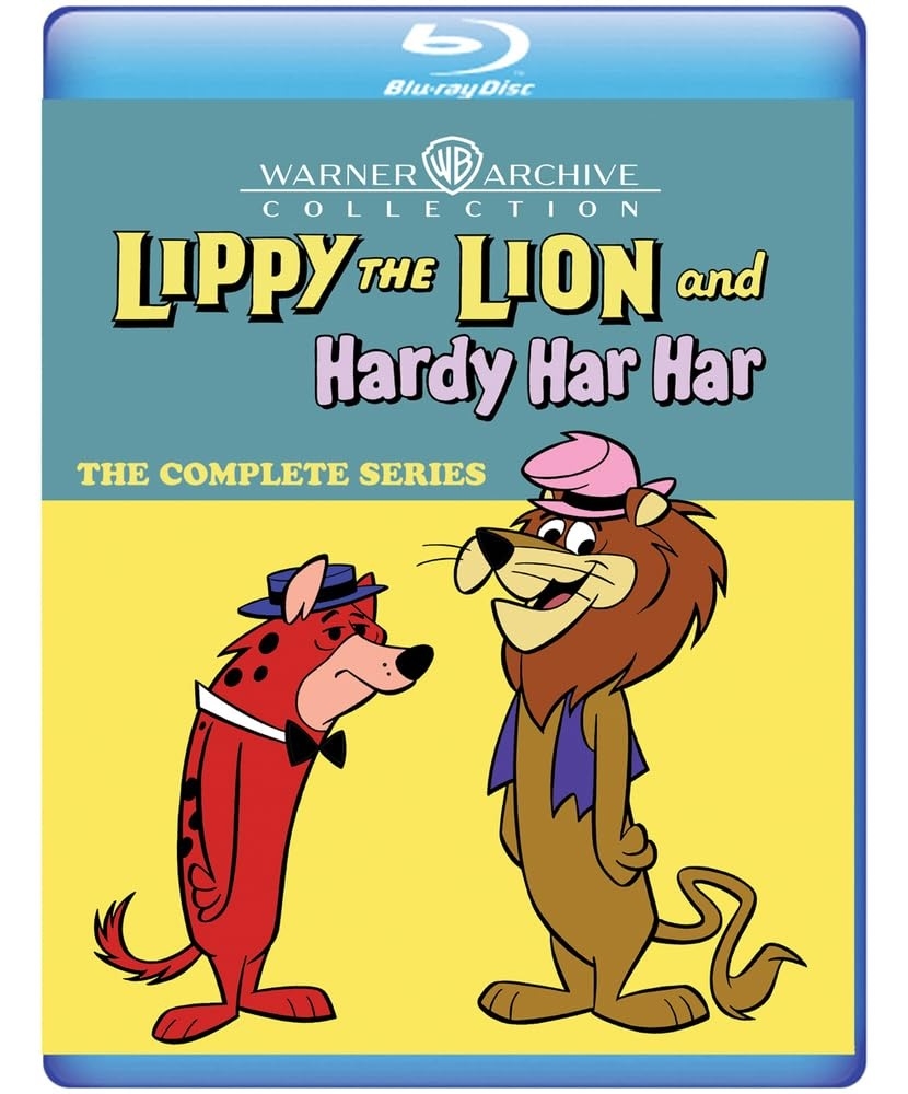 Lippy the Lion and Hardy Har Har Disc 2 Blu-ray (Rental)