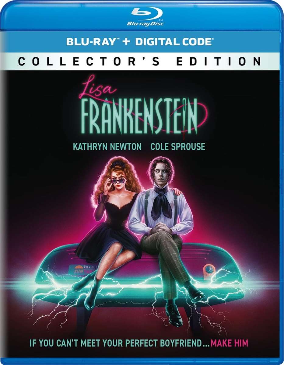 Lisa Frankenstein 03/24 Blu-ray (Rental)