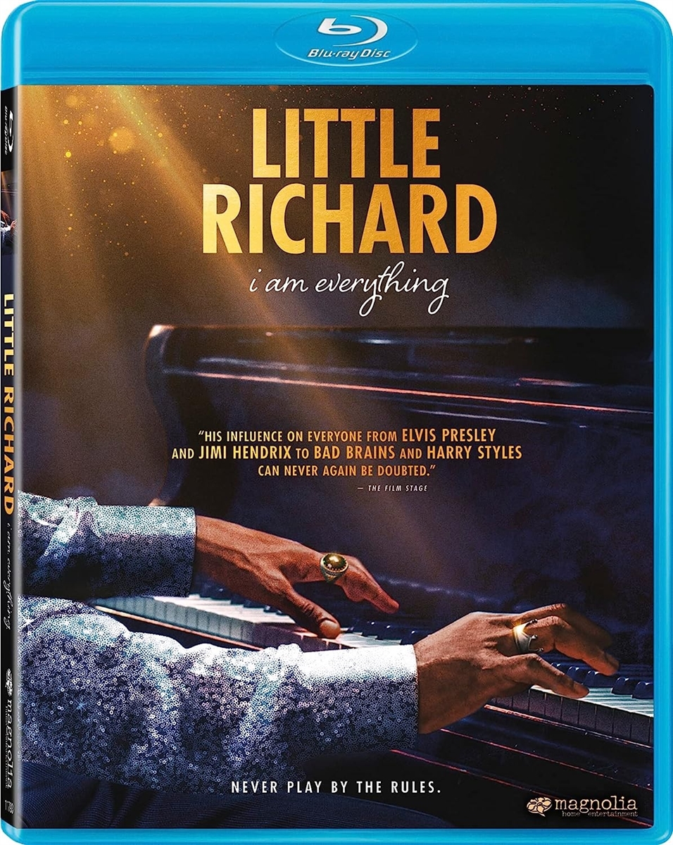 Little Richard: I Am Everything 07/23 Blu-ray (Rental)