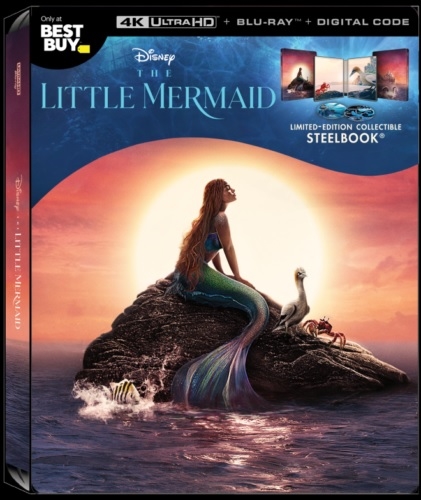 Little Mermaid (2023) 4K UHD Blu-ray (Rental)