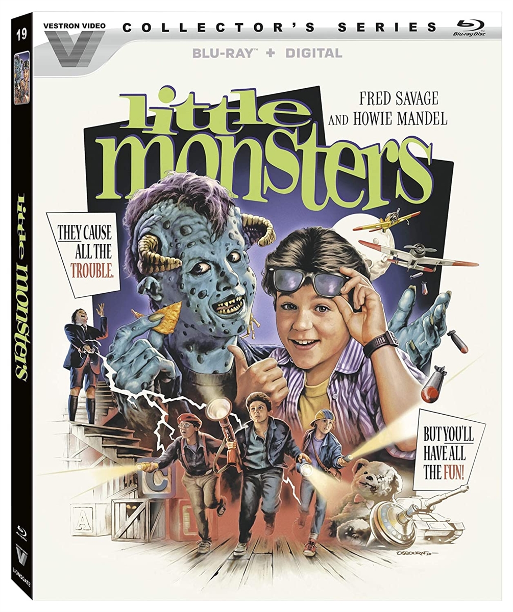Little Monsters 09/20 Blu-ray (Rental)