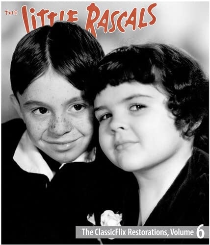 Little Rascals: ClassicFlix Restorations, Volume 6 Blu-ray (Rental)