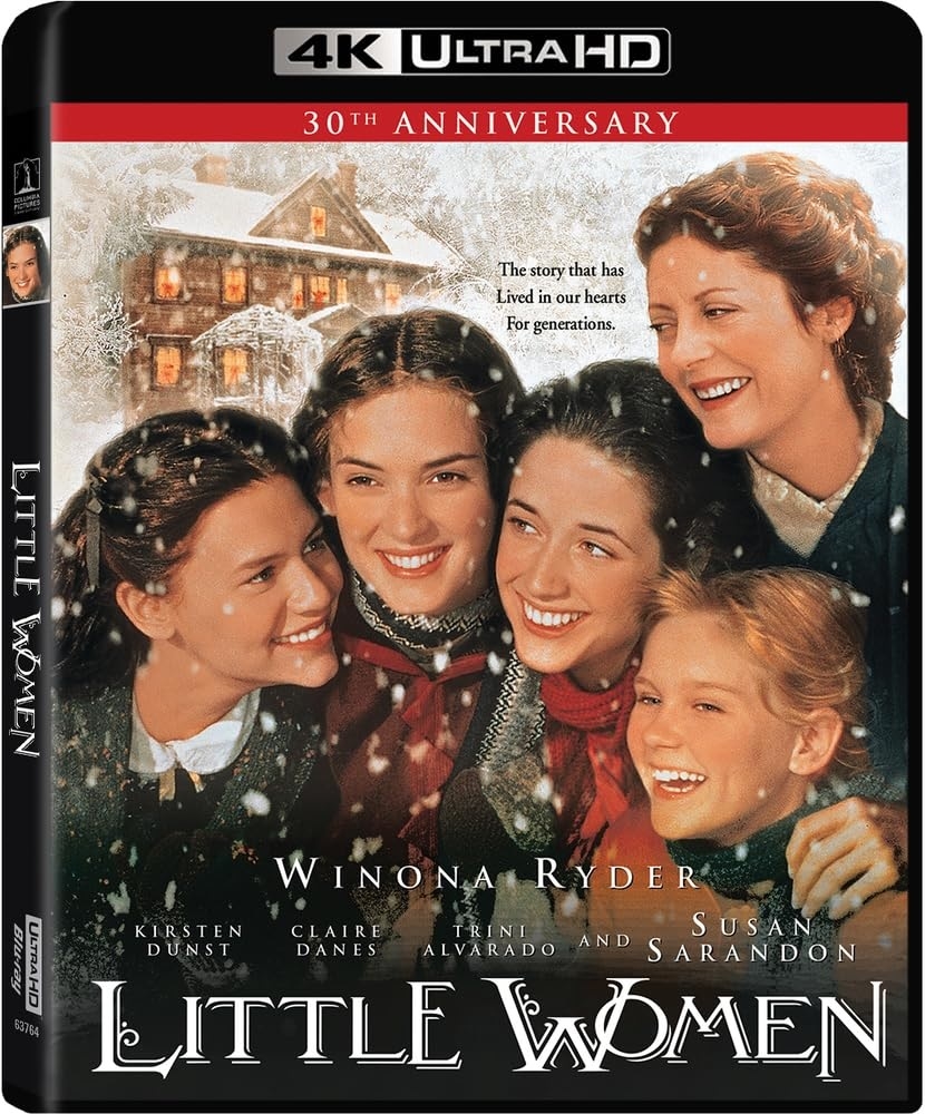 Little Women 1994 4K UHD 12/24 Blu-ray (Rental)
