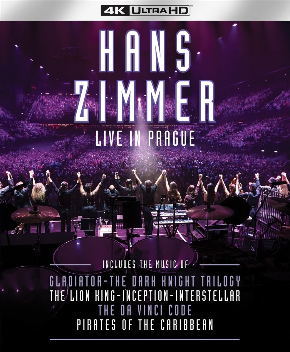 Live In Prague 4K 10/25 Blu-ray (Rental)
