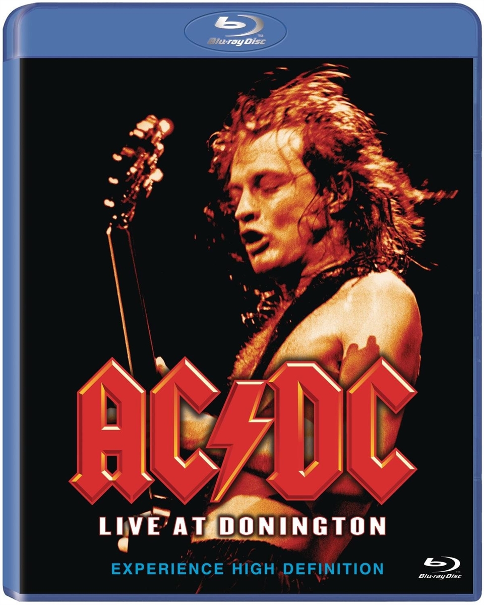 Live At Donington 07/24 Blu-ray (Rental)