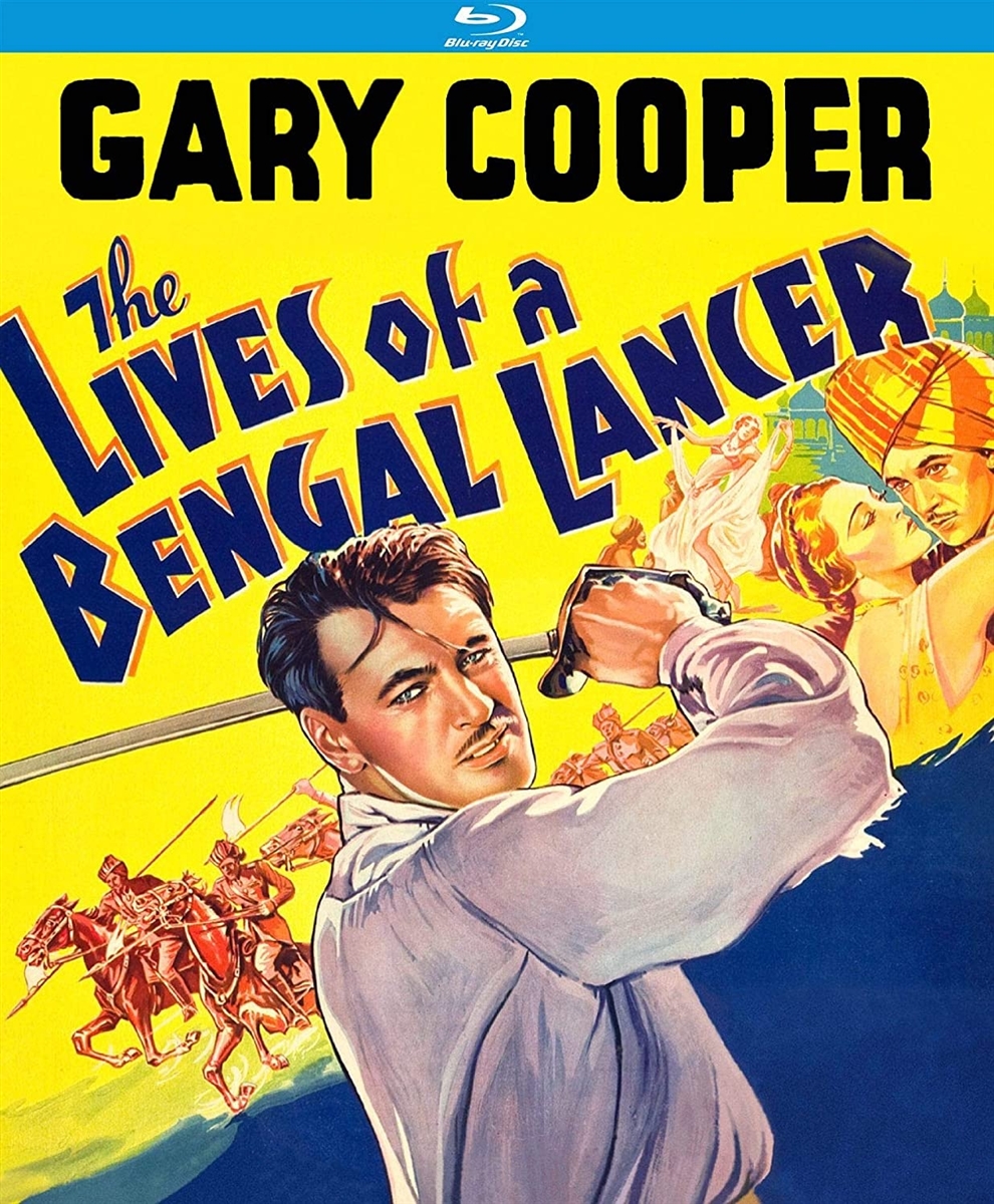 Lives of the Bengal Lancer Blu-ray (Rental)