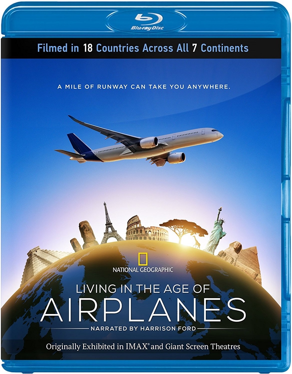Living in the Age of Airplanes 10/16 Blu-ray (Rental)