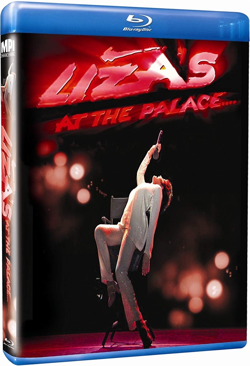 Liza's At the Palace 02/20 Blu-ray (Rental)