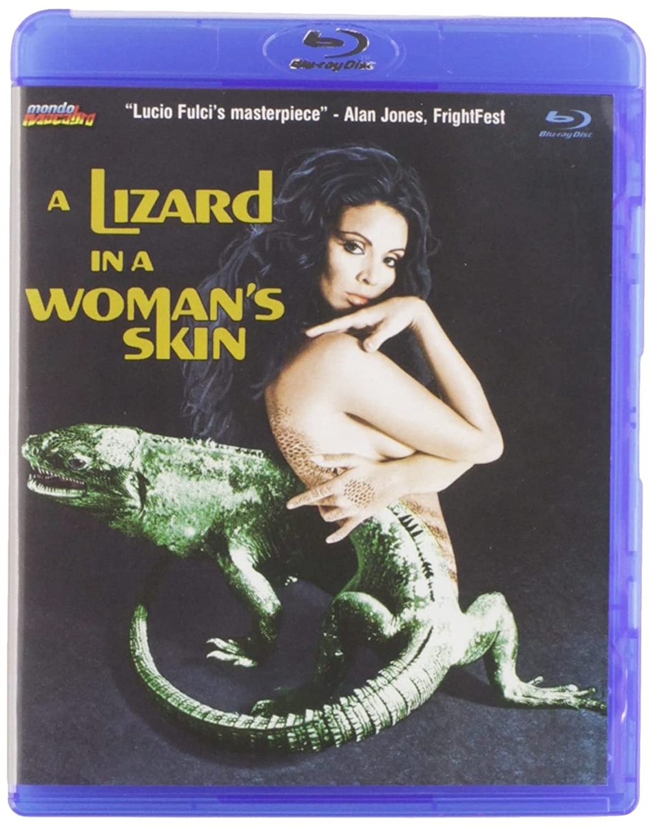 Lizard In A Woman's Skin 02/23 Blu-ray (Rental)