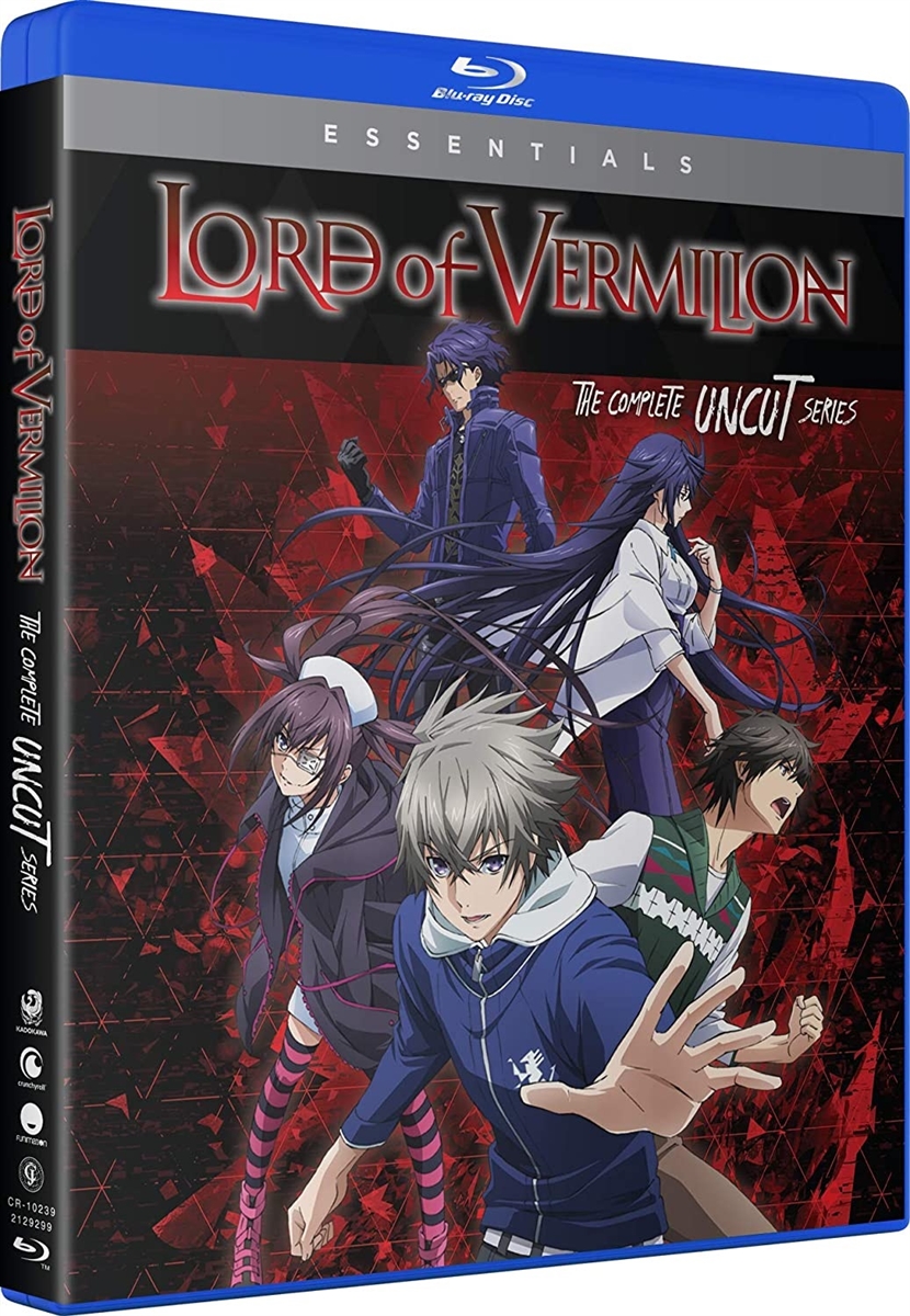 Lord of Vermilion: Complete Uncut Series Disc 1 Blu-ray (Rental)