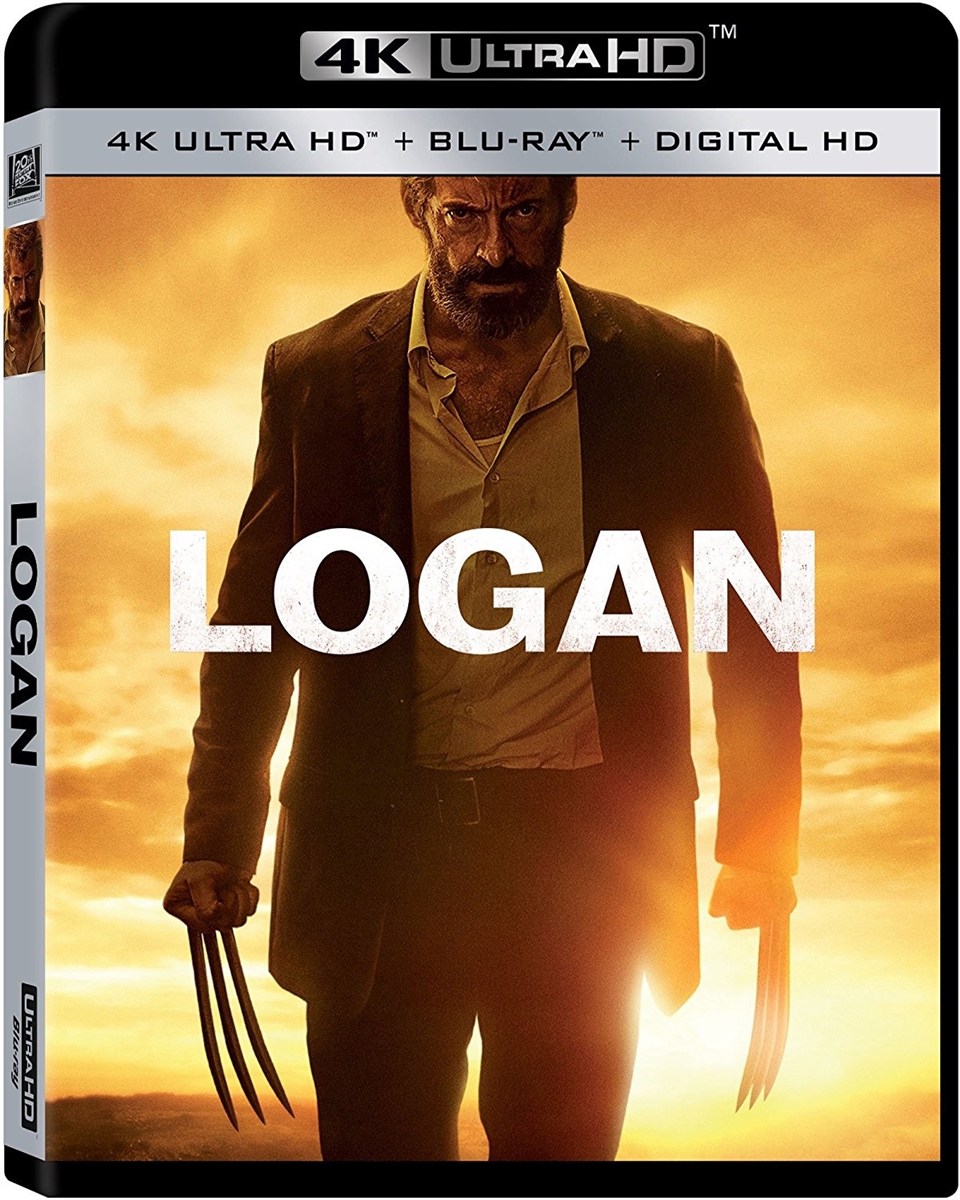 Logan 4K UHD Blu-ray (Rental)