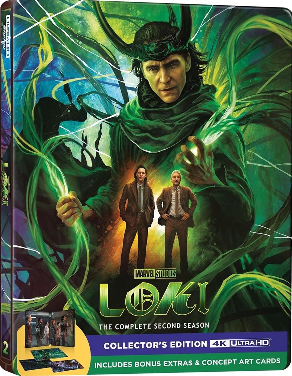 Loki: Season 2 Disc 1 4K UHD Blu-ray (Rental)