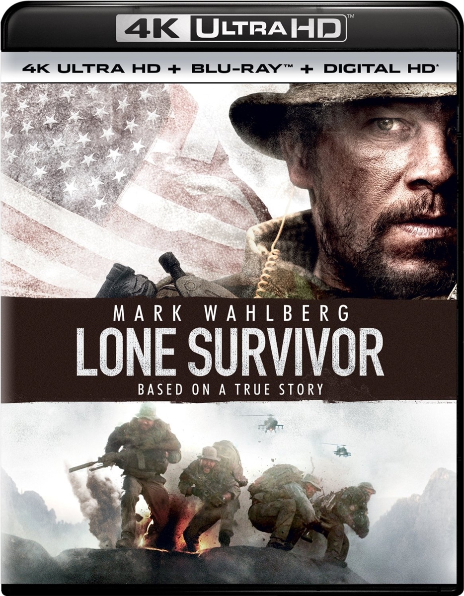 Lone Survivor 4K UHD 07/16 Blu-ray (Rental)
