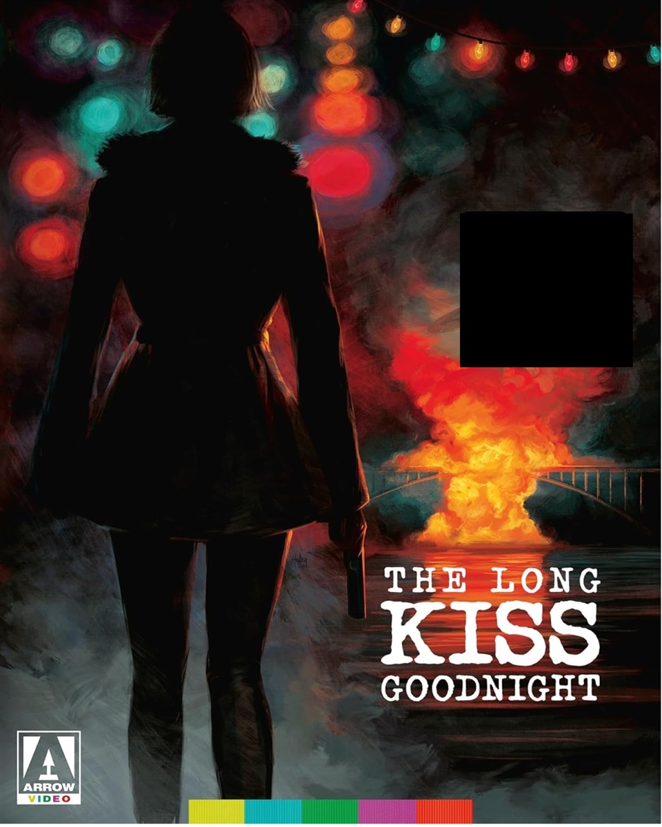 Long Kiss Goodnight BONUS Blu-ray (Rental)