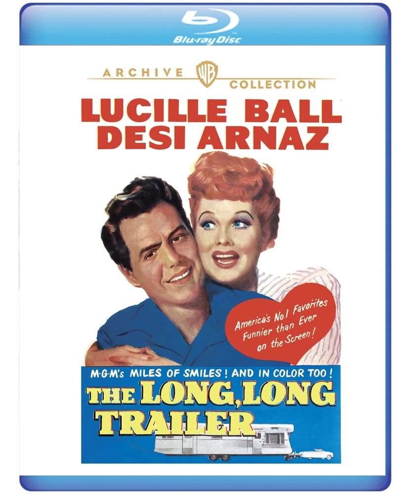 Long, Long Trailer (1954) Blu-ray (Rental)