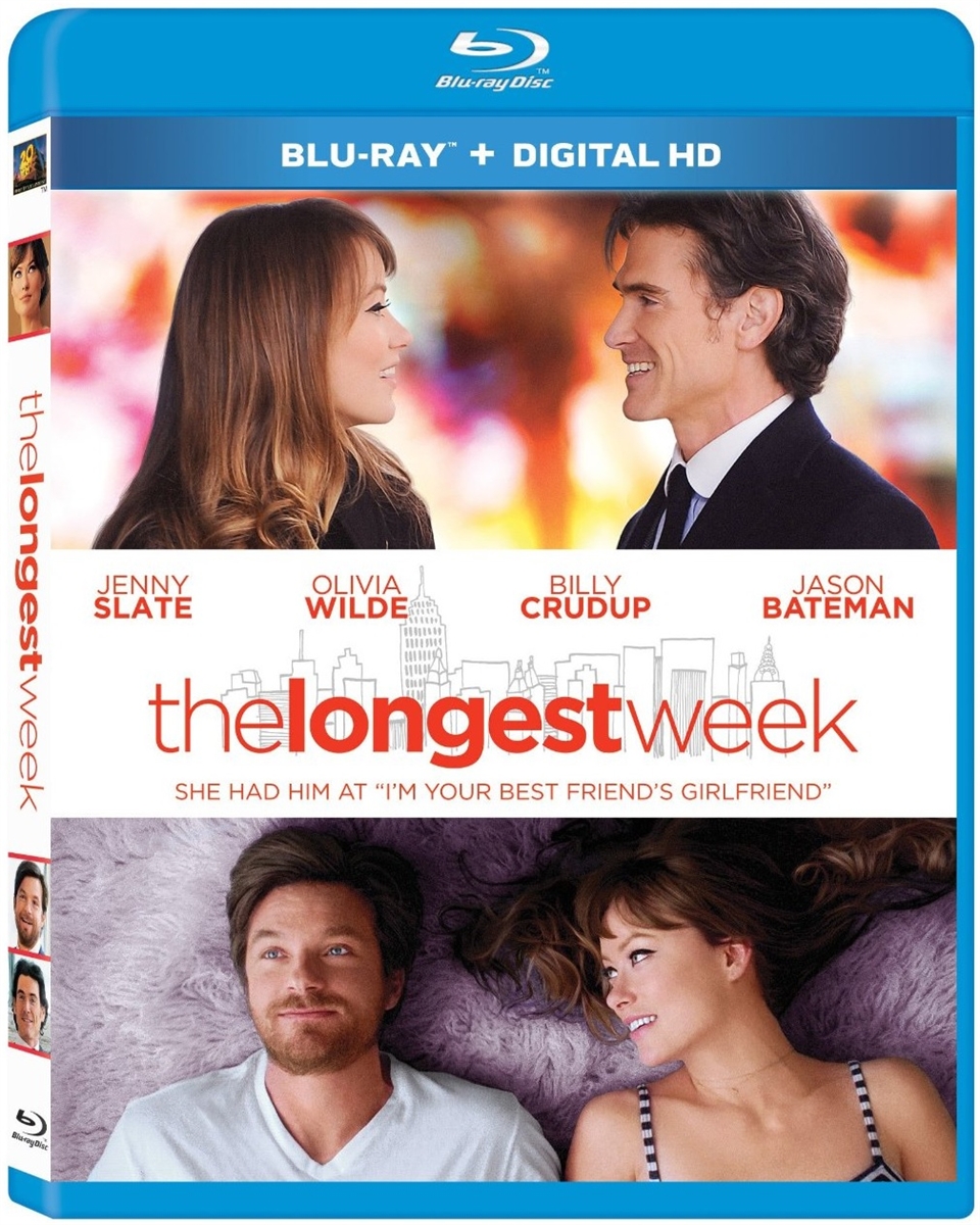 Longest Week Blu-ray (Rental)