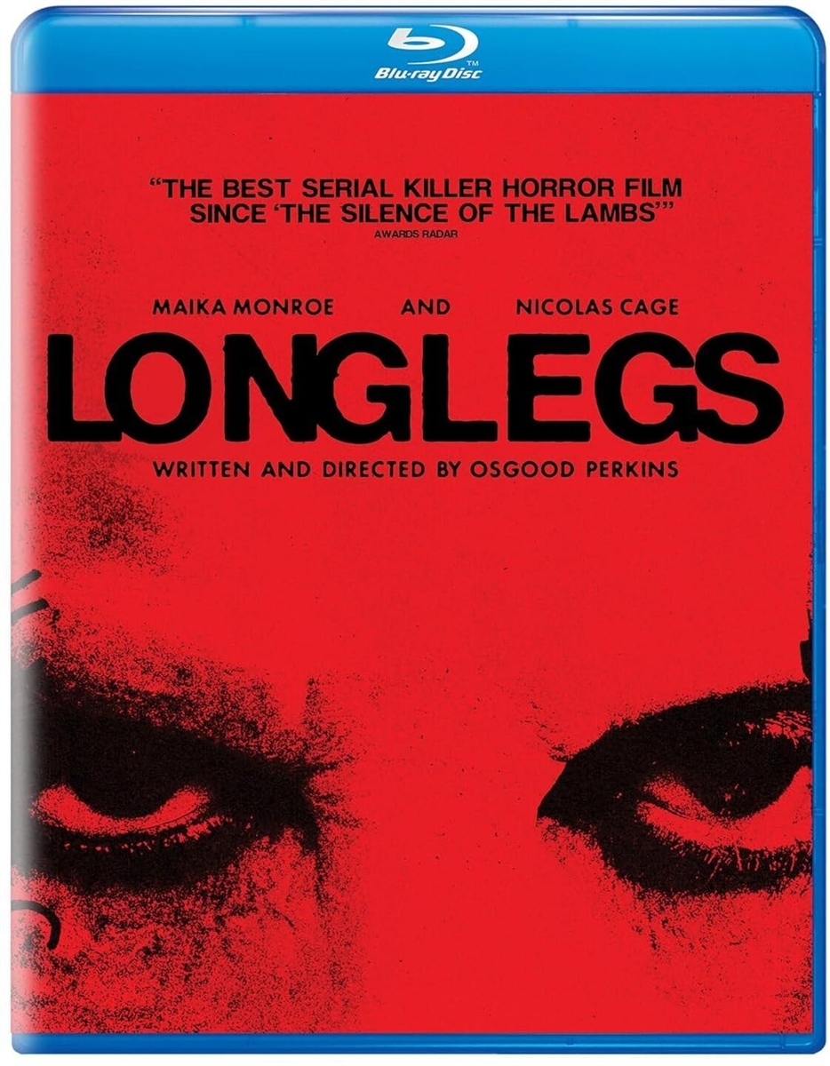 Longlegs 08/24 Blu-ray (Rental)