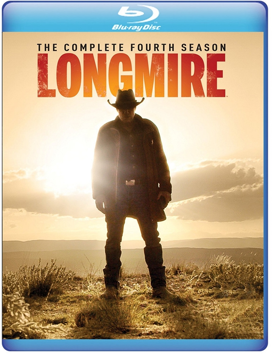 Longmire Season 4 Disc 4 Blu-ray (Rental)
