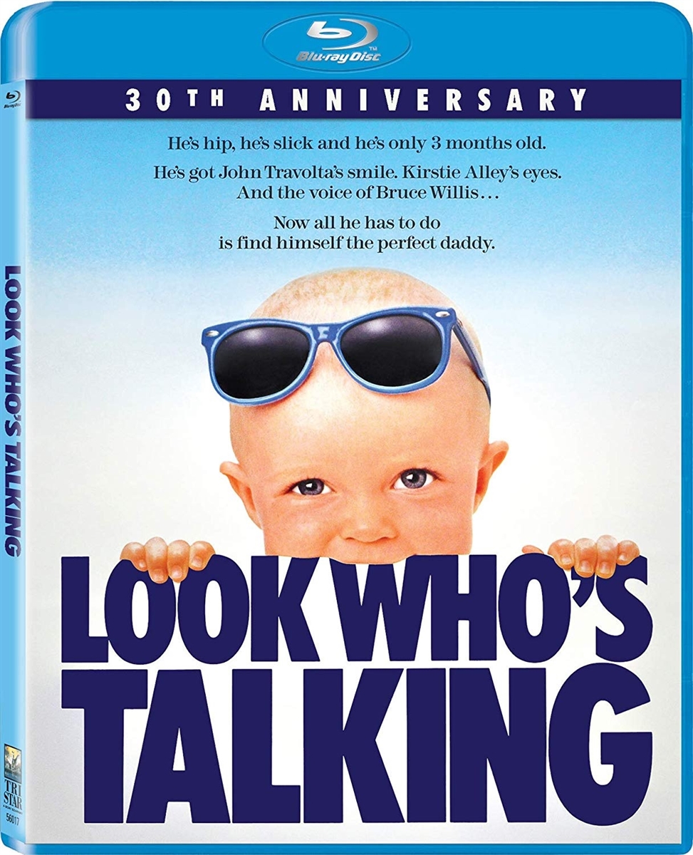 Look Who's Talking 12/19 Blu-ray (Rental)
