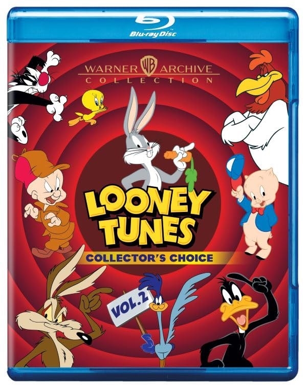 Looney Tunes Collector’s Volume 2 Blu-ray (Rental)