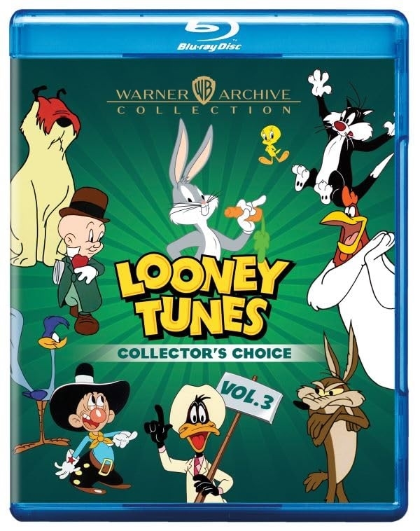Looney Tunes Collector's Choice Volume 3 Blu-ray (Rental)